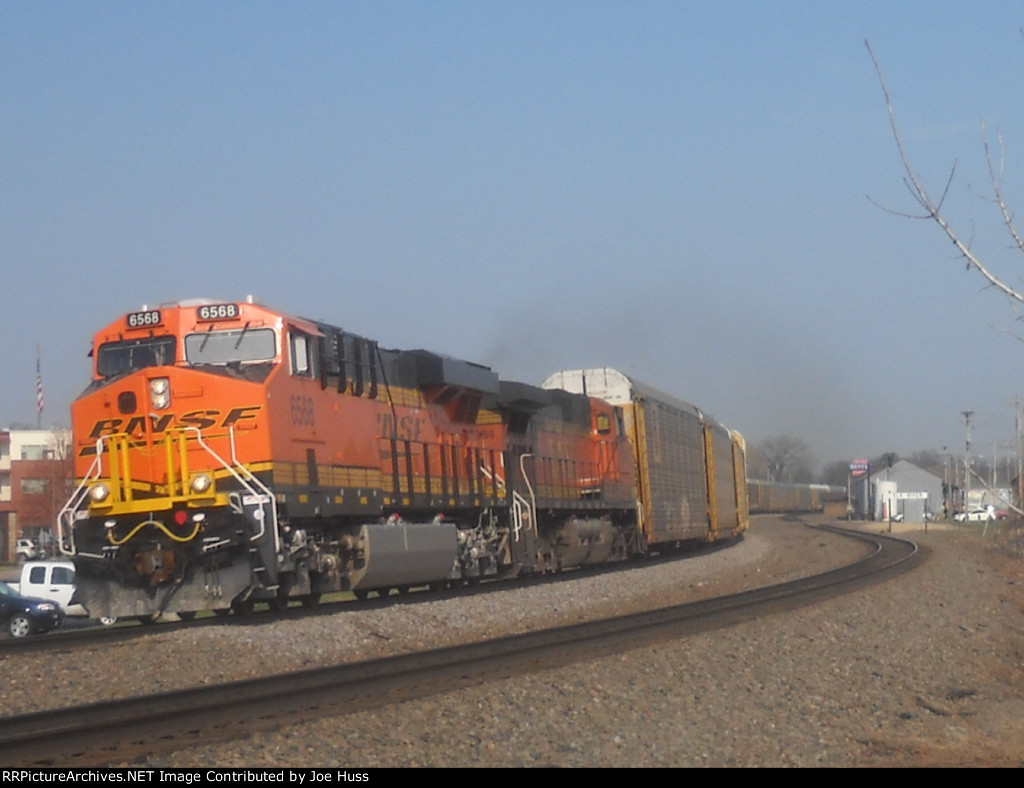 BNSF 6568 East